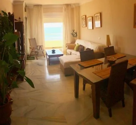 Gatu Premium Villa Isabel Terraza,Parking,1ºlinea Playa,Wifi,Vista Al Mar , Preferente Mayores De 25 Anos Y Familias Cadix Extérieur photo