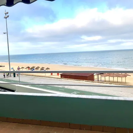 Gatu Premium Villa Isabel Terraza,Parking,1ºlinea Playa,Wifi,Vista Al Mar , Preferente Mayores De 25 Anos Y Familias Cadix Extérieur photo