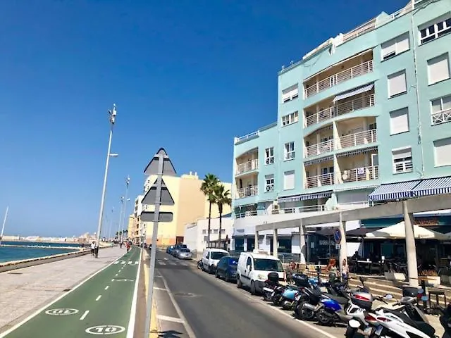 Gatu Premium Villa Isabel Terraza,Parking,1ºlinea Playa,Wifi,Vista Al Mar , Preferente Mayores De 25 Anos Y Familias