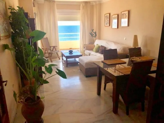 Gatu Premium Villa Isabel Terraza,Parking,1ºlinea Playa,Wifi,Vista Al Mar , Preferente Mayores De 25 Anos Y Familias